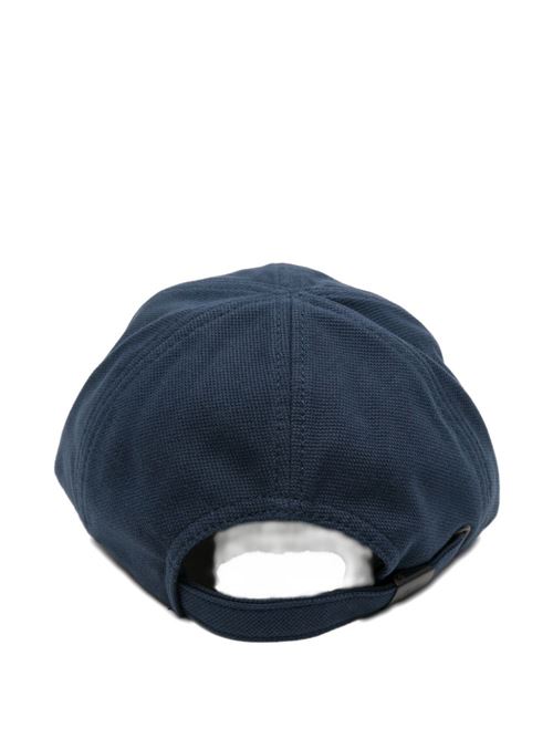 Cappello uomo Fred Perry blu e celeste con logo centrale FRED PERRY | HW229558B